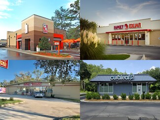 Plus de détails pour Florida NNN Portfolio | 4 Properties – Local commercial à vendre